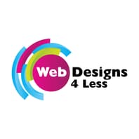 4Less Web Designs logo