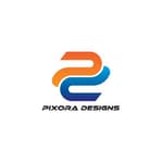 Pixora Designs logo